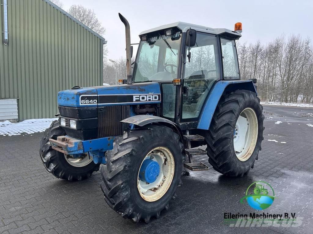 Ford 6640 SL DP Tracteur