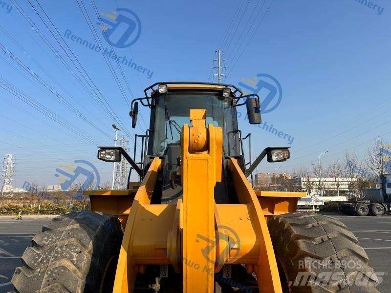 LiuGong CLG 856 Chargeuse sur pneus