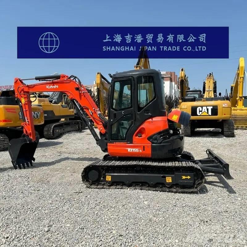 Kubota KX 155-5 Mini pelle < 7t