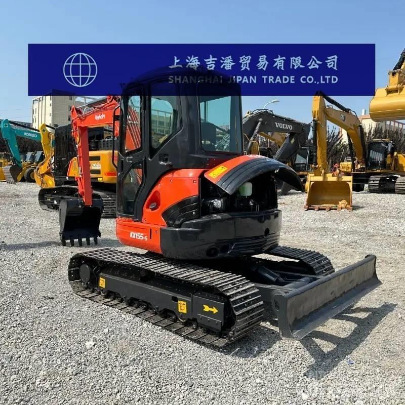 Kubota KX 155-5 Mini pelle < 7t