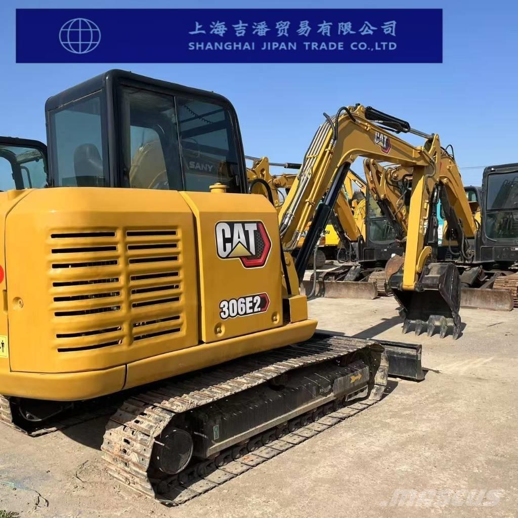 CAT 306 E Mini pelle < 7t