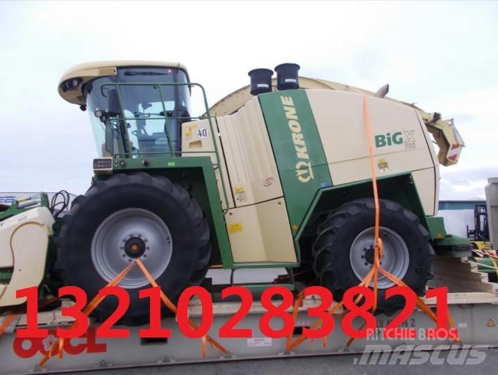 Krone Big X 700 Ensileuse automotrice