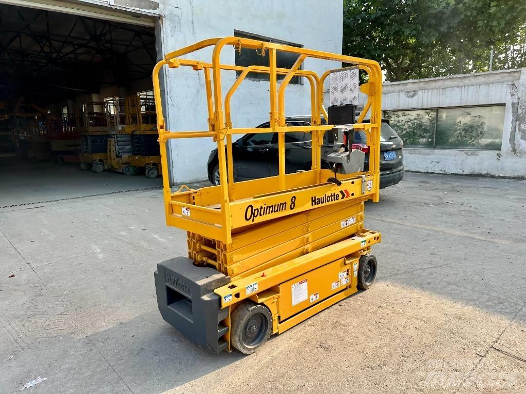Haulotte OPTIMUM 8 Nacelle ciseaux