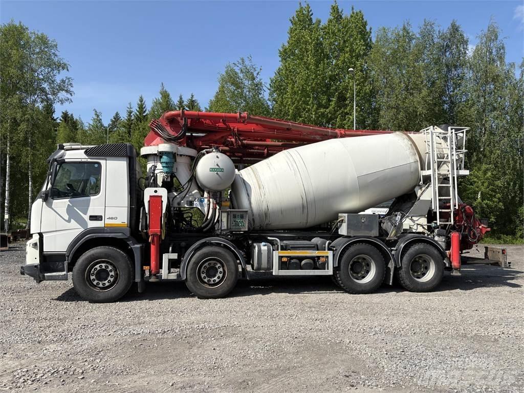 Volvo FMX 460 8*4 Camion malaxeur