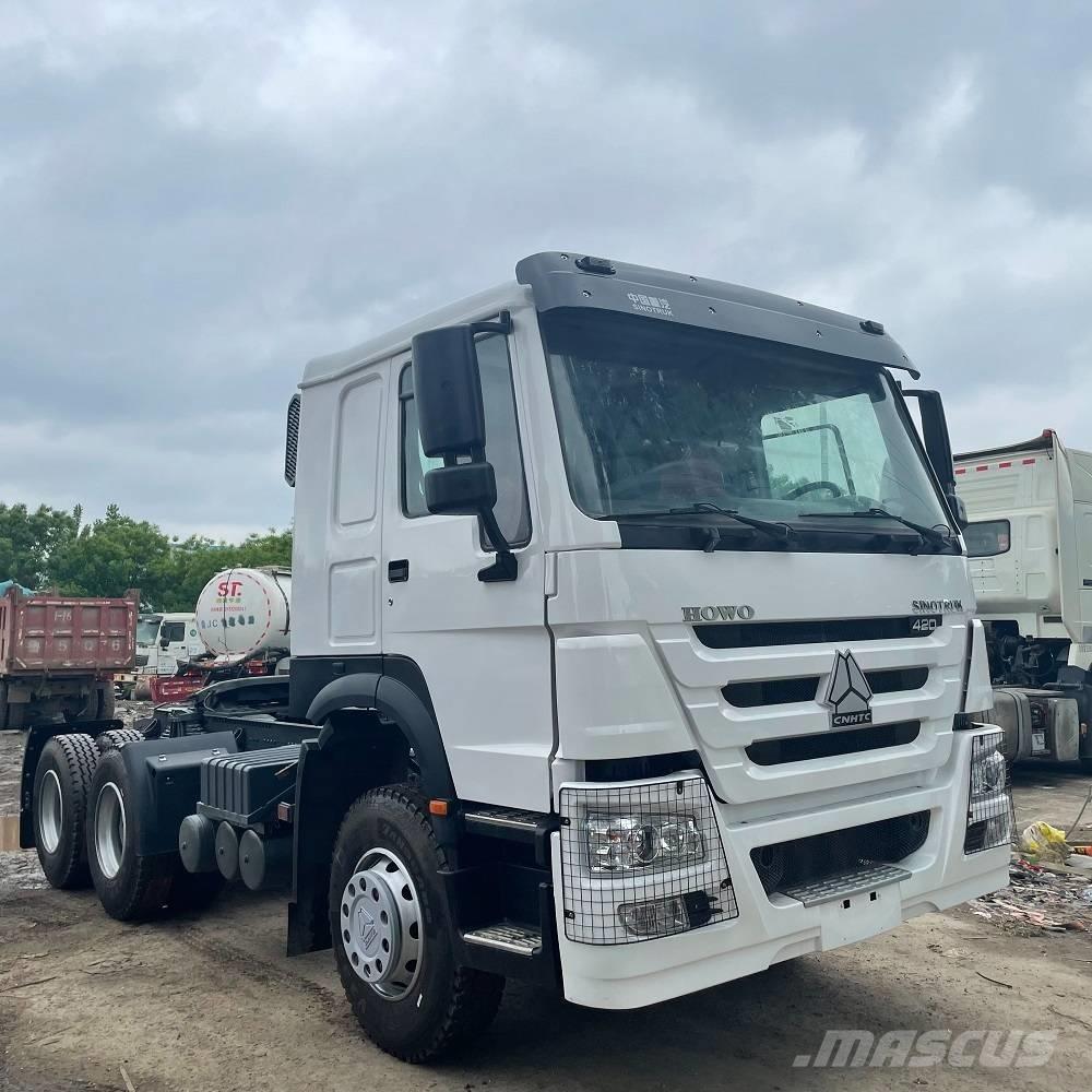 Howo 420 6x4 Tracteur routier