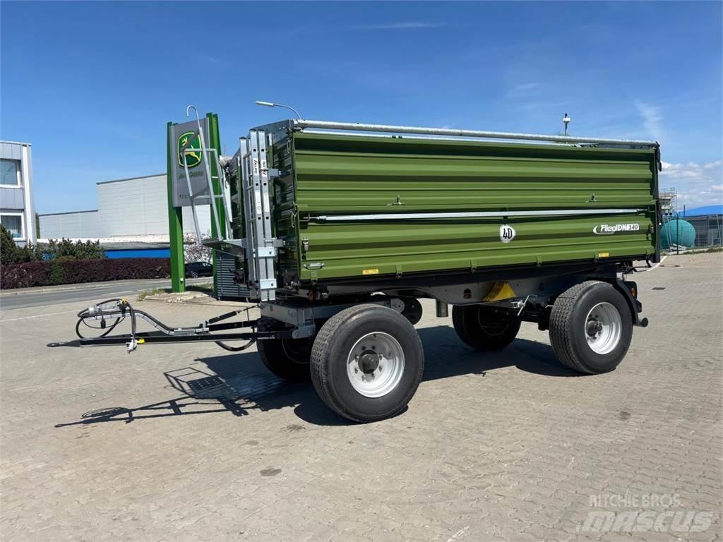Fliegl DK 140 FOX Remorque benne