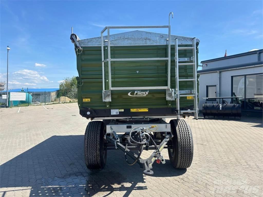 Fliegl DK 140 FOX Remorque benne