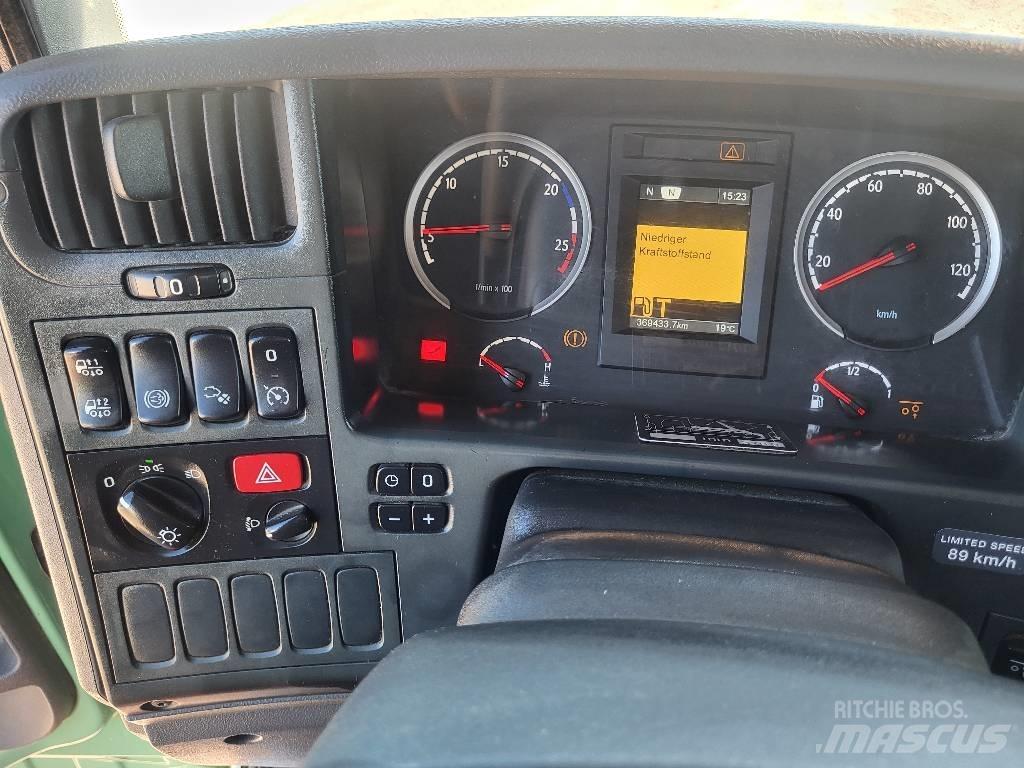 Scania G440LB 6x2 Camion porte container