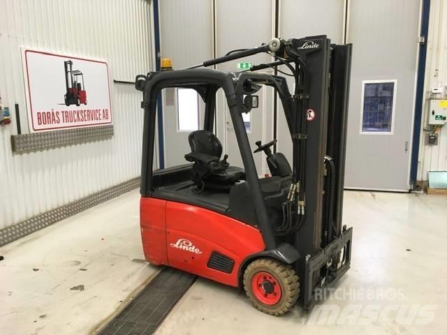 Linde E 16 H - 01 Chariots élévateurs électriques