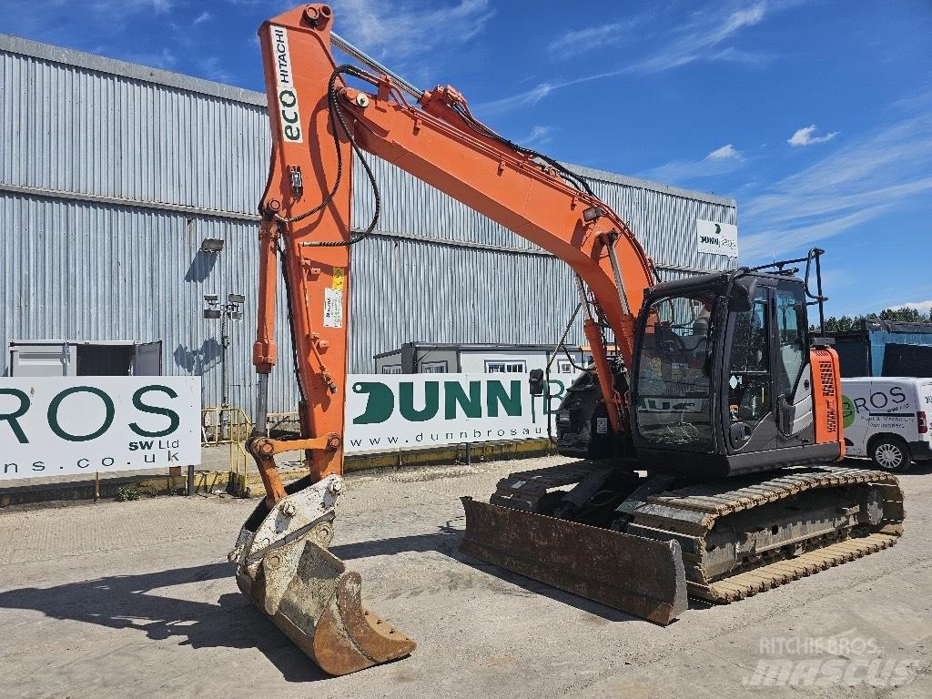 Hitachi ZX 135 US-6 Pelle sur chenilles
