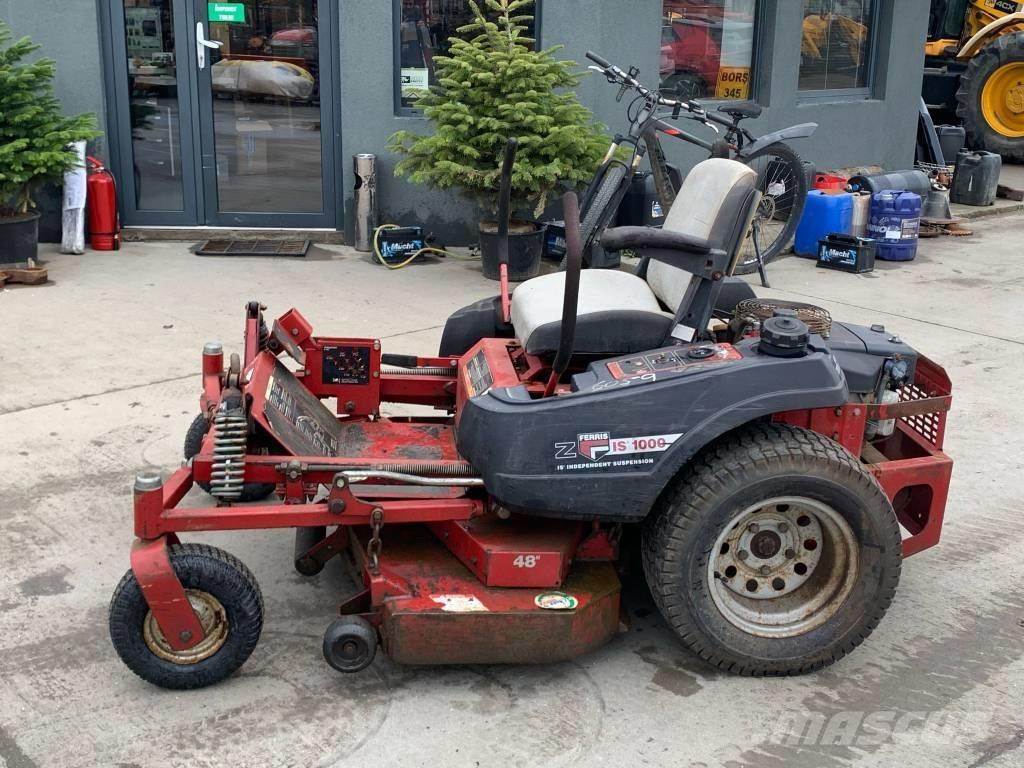 Ferris IS 1000 Z Tondeuses à rayon de braquage zéro