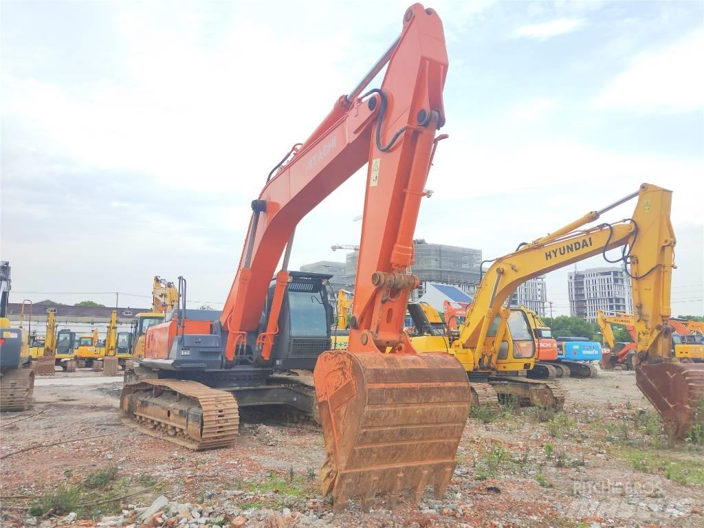 Hitachi ZX350H-3G Pelle sur chenilles