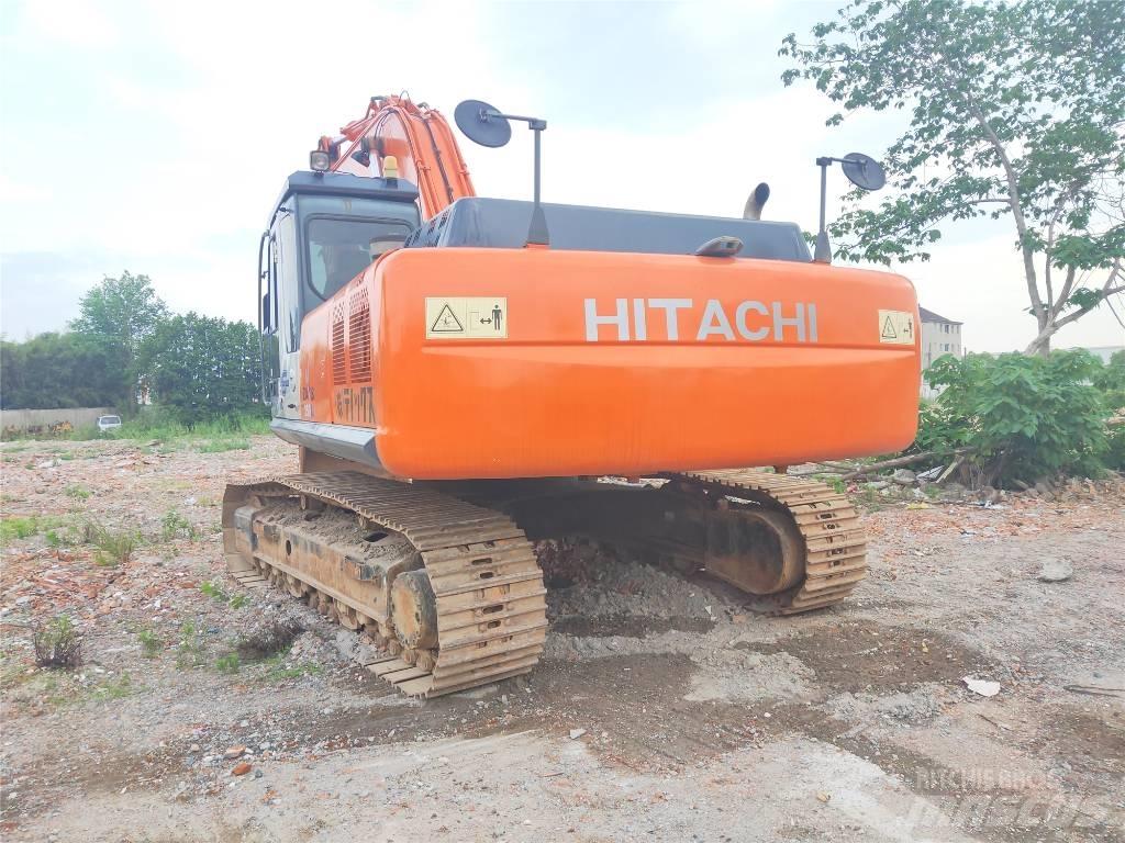 Hitachi ZX350H-3G Pelle sur chenilles