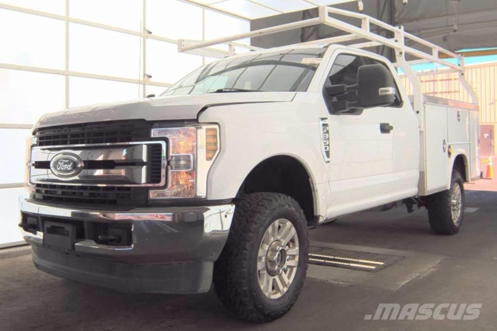 Ford F 350 XLT SD Utilitaire benne