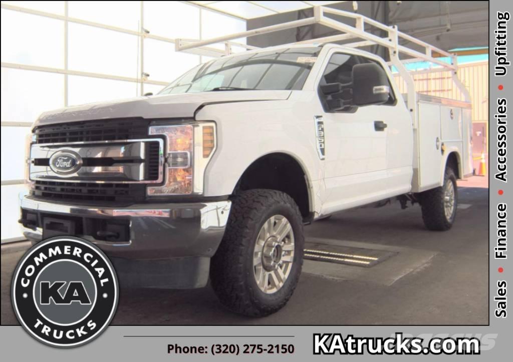 Ford F 350 XLT SD Utilitaire benne