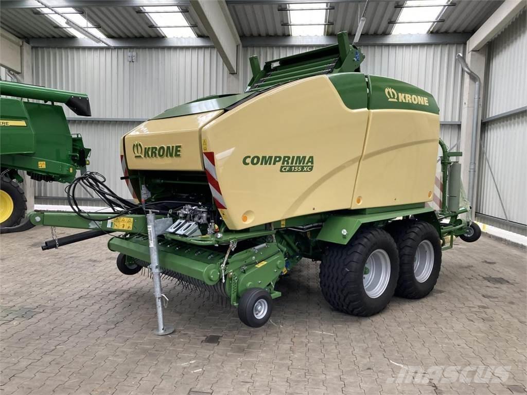 Krone CF 155 XC Presse à balle ronde
