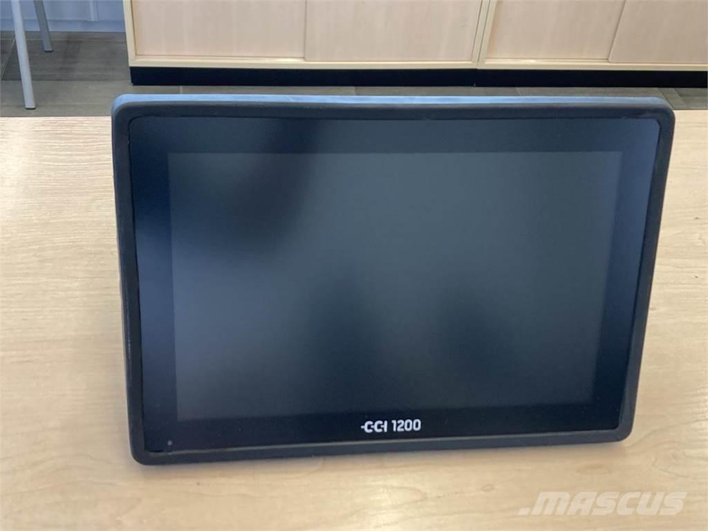 Krone CF 155 XC Presse à balle ronde