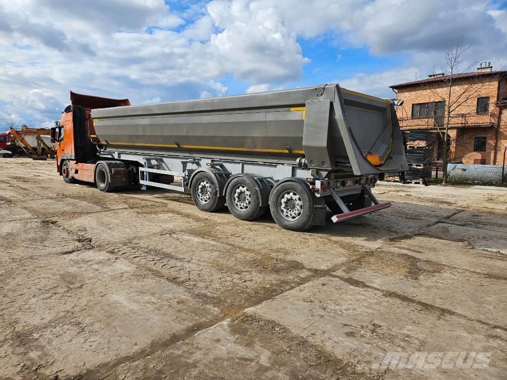 Kel-Berg T 25 Benne semi remorque
