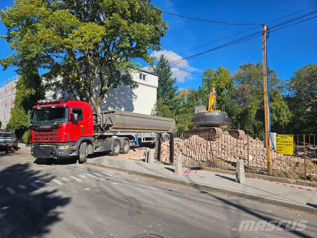 Kel-Berg T 25 Benne semi remorque
