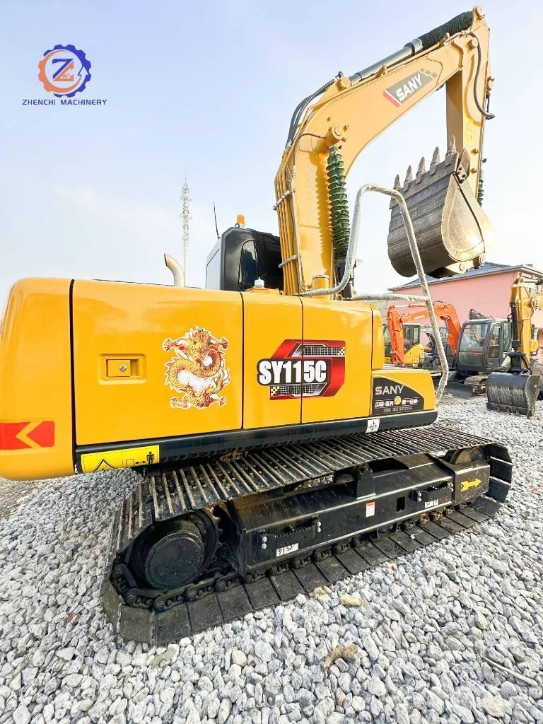 Sany SY 115 C Mini pelle 7t-12t