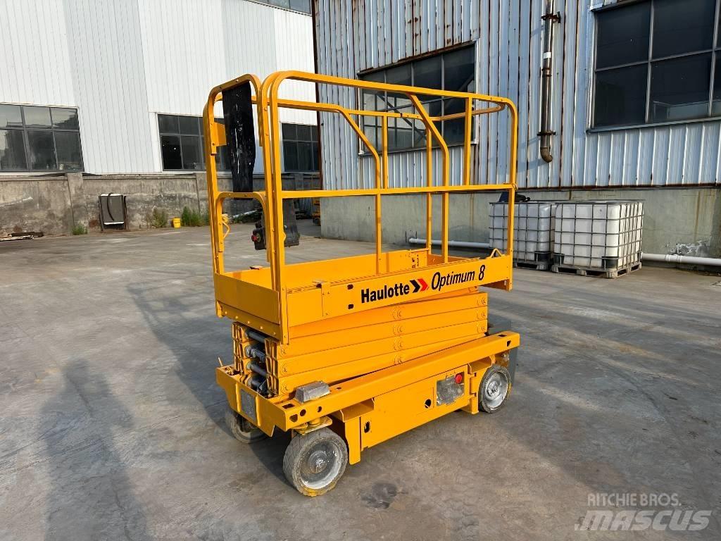 Haulotte OPTIMUM 8 Nacelle ciseaux