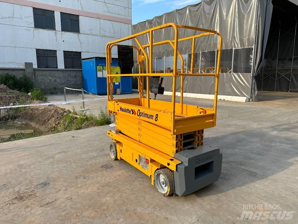 Haulotte OPTIMUM 8 Nacelle ciseaux