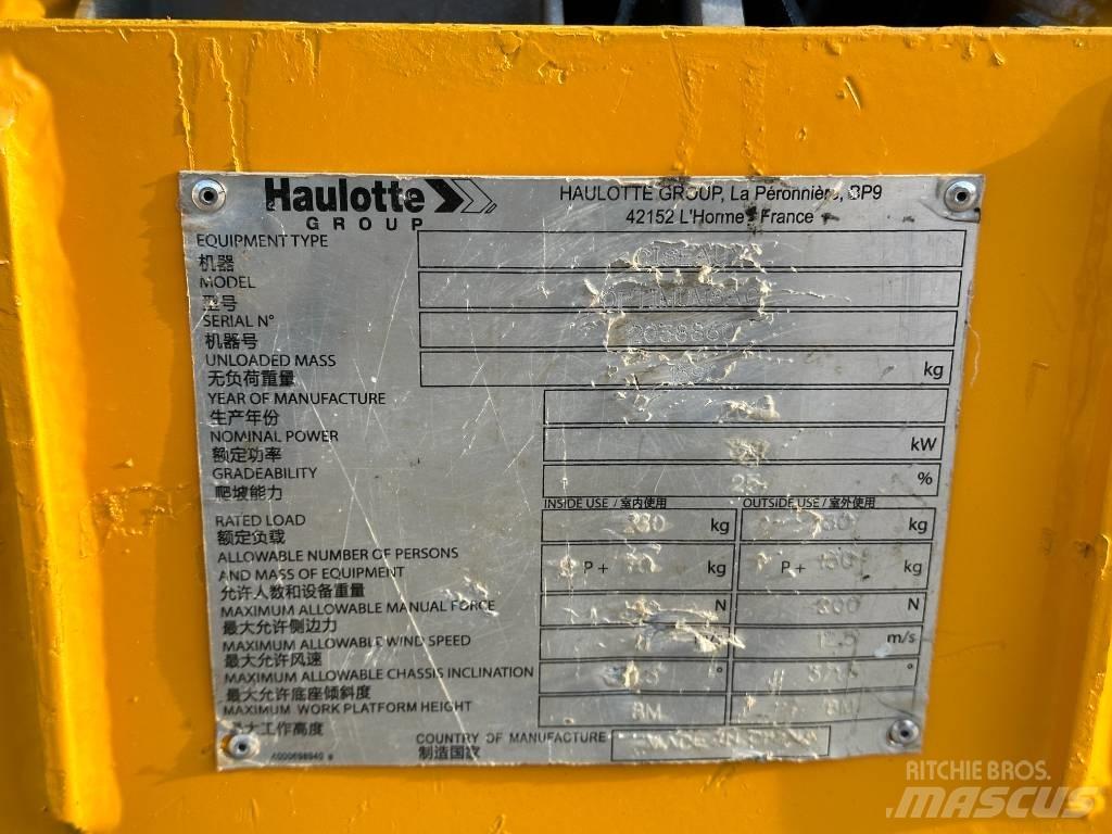 Haulotte OPTIMUM 8 Nacelle ciseaux