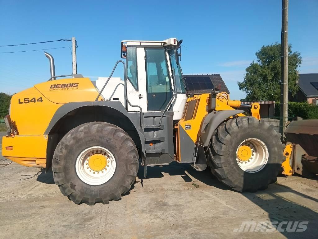 Liebherr L 544 Chargeuse sur pneus