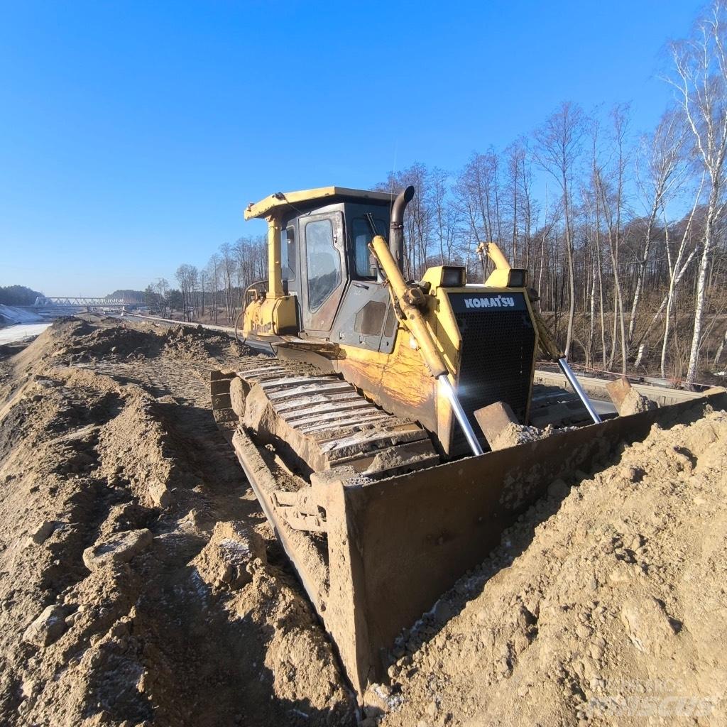 Komatsu D 65 PX-15 Bouteurs sur chenilles