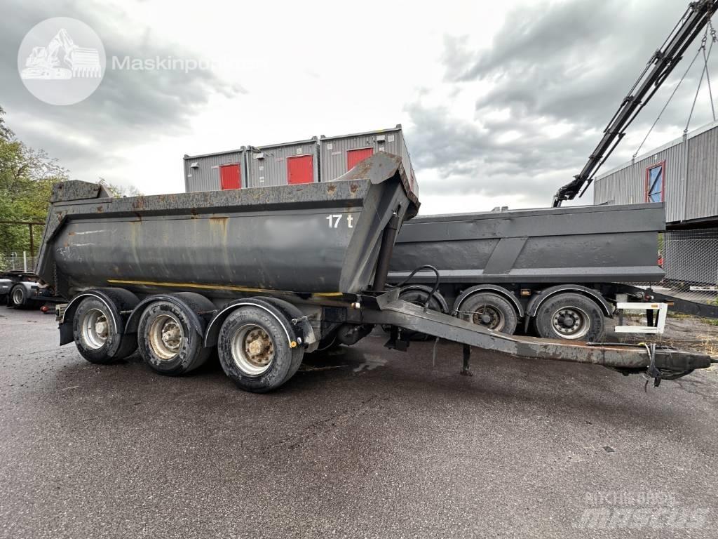 Norslep PHV 24T Remorque benne