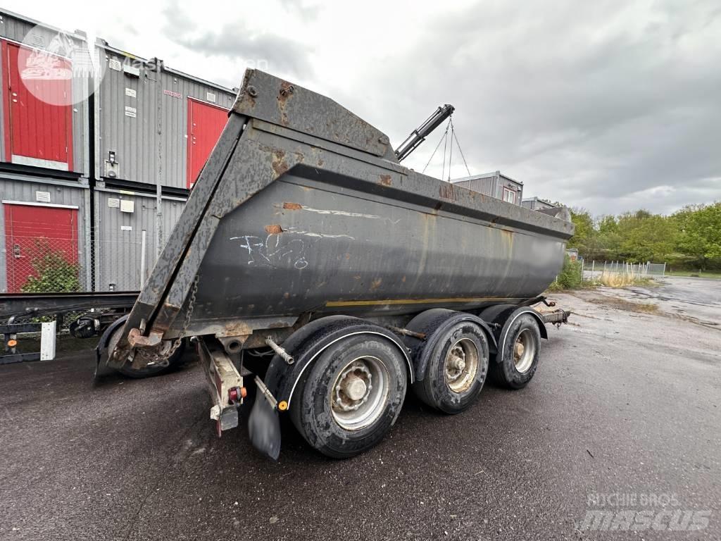 Norslep PHV 24T Remorque benne