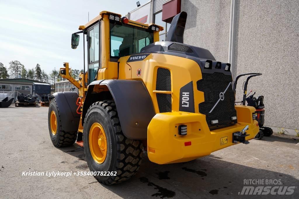 Volvo L70H STAGE V Chargeuse sur pneus