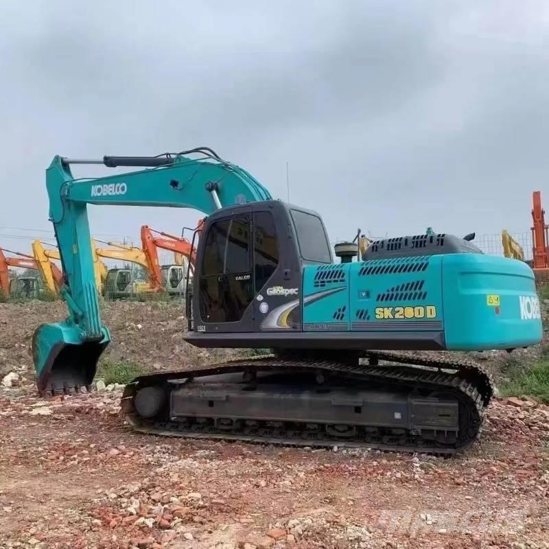 Kobelco SK 260 Pelle sur chenilles