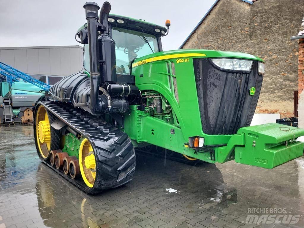 John Deere 9510 RT Tracteur