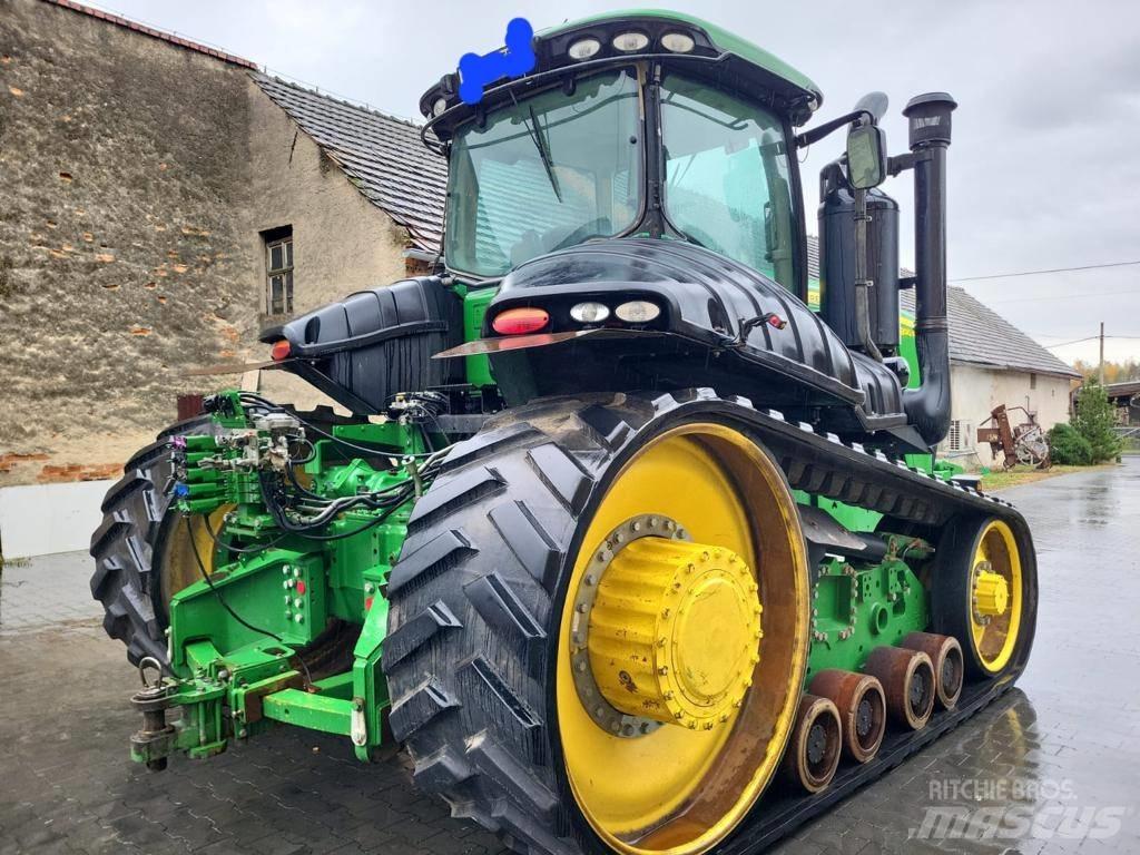 John Deere 9510 RT Tracteur