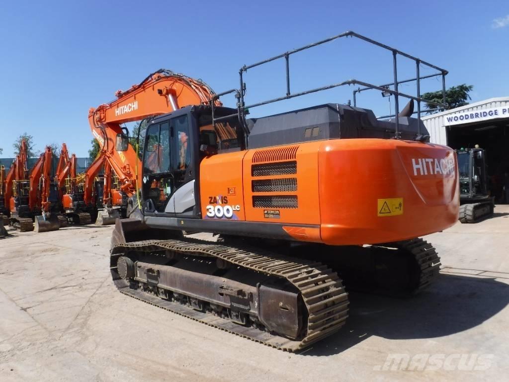 Hitachi ZX 300 LC-6 Pelle sur chenilles