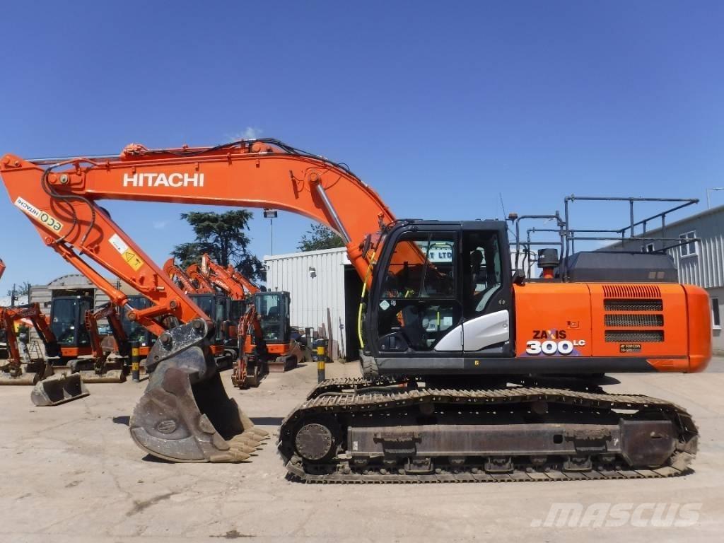 Hitachi ZX 300 LC-6 Pelle sur chenilles