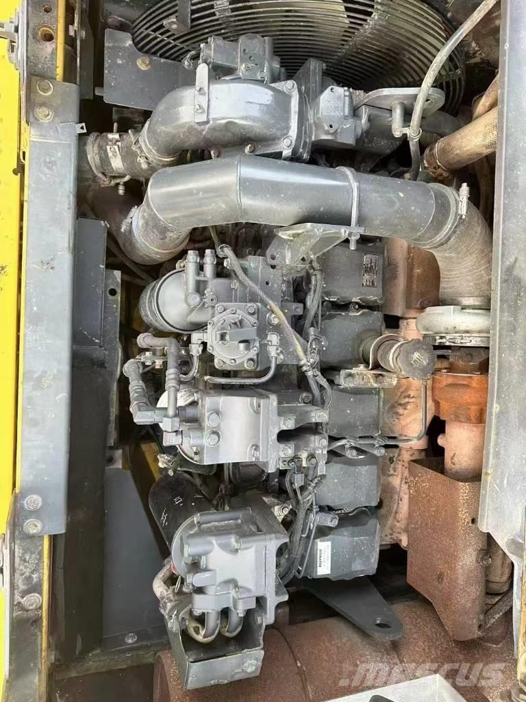 Komatsu 450-8 Pelle sur chenilles