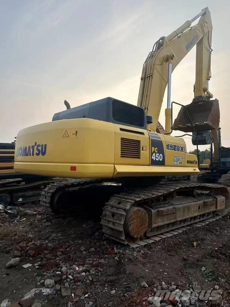 Komatsu 450-8 Pelle sur chenilles