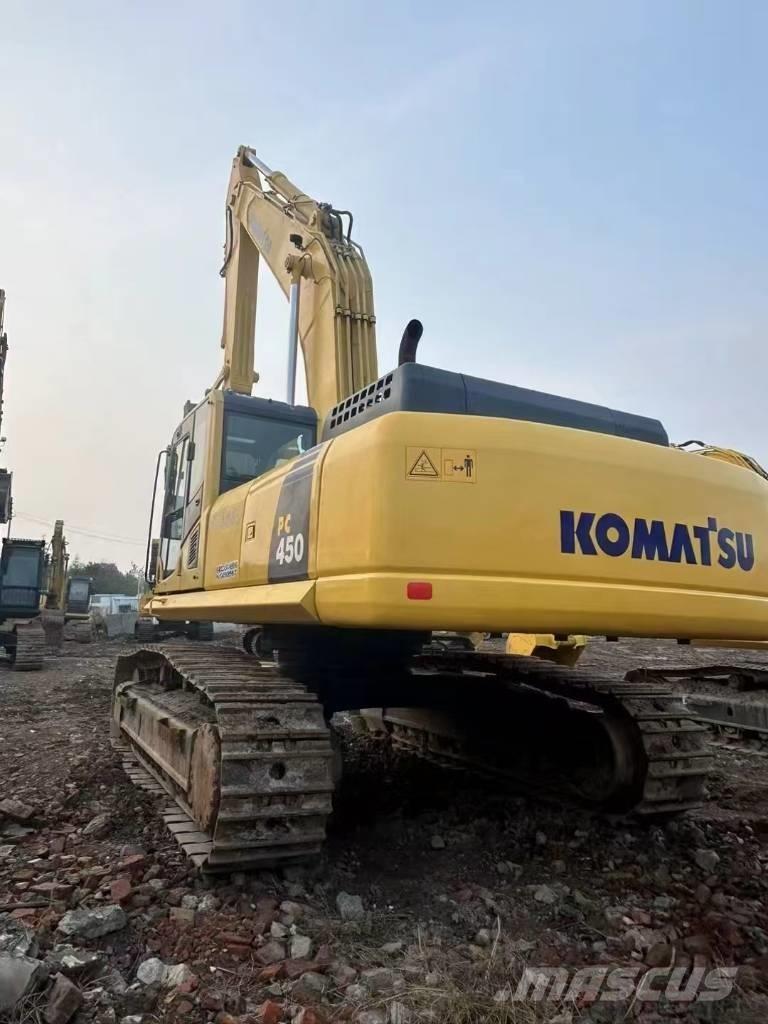 Komatsu 450-8 Pelle sur chenilles