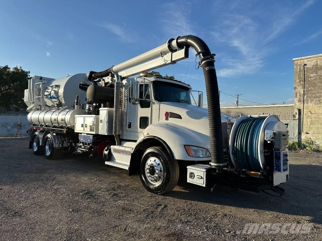 Kenworth T4 Camion aspirateur, Hydrocureur