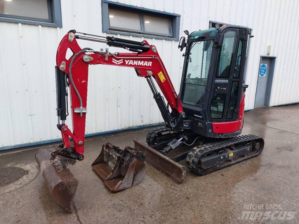Yanmar Vio 26-6 Mini pelle < 7t