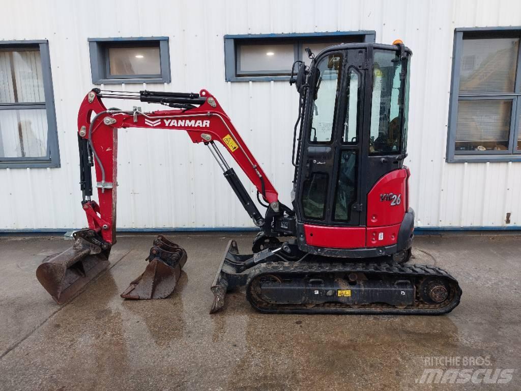 Yanmar Vio 26-6 Mini pelle < 7t
