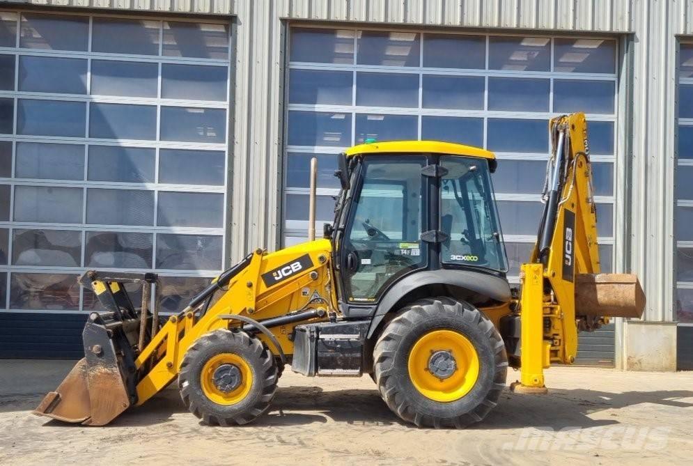 JCB 3CX P21 ECO Tractopelle