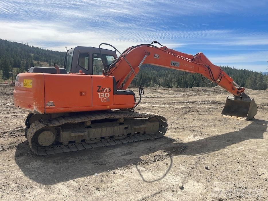 Hitachi ZX 130 LC N Pelle sur chenilles