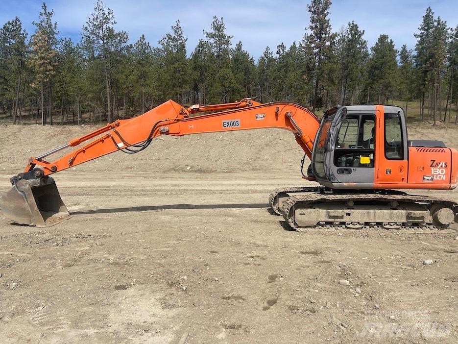 Hitachi ZX 130 LC N Pelle sur chenilles
