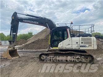 Hidromek HMK 220 LC Pelle sur chenilles