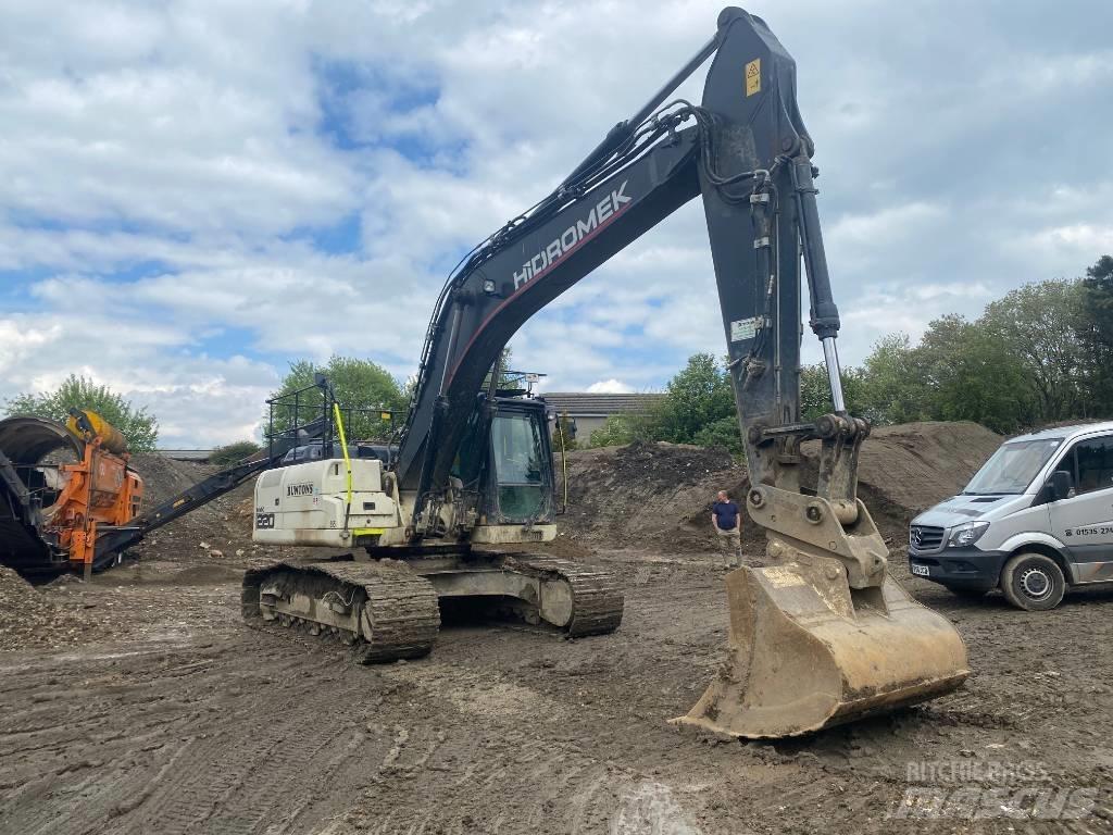 Hidromek HMK 220 LC Pelle sur chenilles