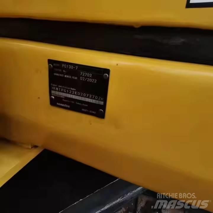 Komatsu PC130-7 Mini pelle < 7t