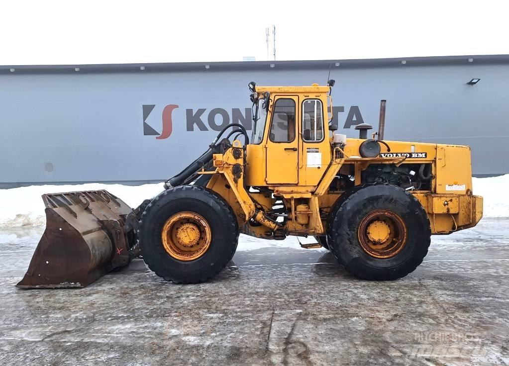 Volvo BM 4500 Chargeuse sur pneus